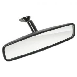 Pilot Automotive MI-004 Rear View Mirror; 10 In.; Black