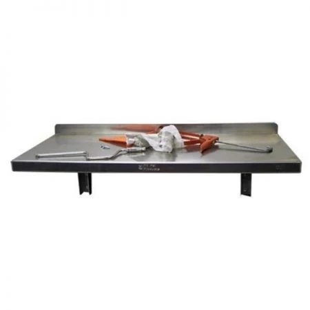 Pit Pal 458 26"W x 17"D x 4.5"H Compact Fold Down Table