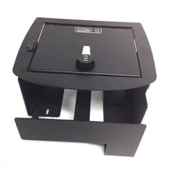 Locker Down LD2011X Console Safe For 2007 To 2014 Chevrolet And Gmc Full Size With Floor Console Except 2014 1500 Series Pickups