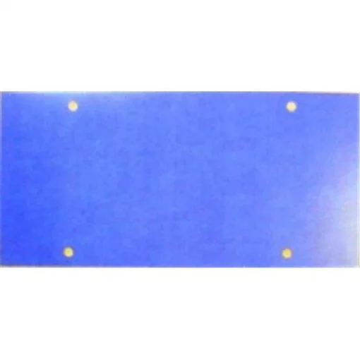 FCC5 – Clear Protective License Plate Covers