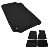 Spec-D Tuning MAT-MST94BLK 4 Piece Floor Mat for 94 to 04 Ford Mustang; Black - 2 x 20 x 29 in.