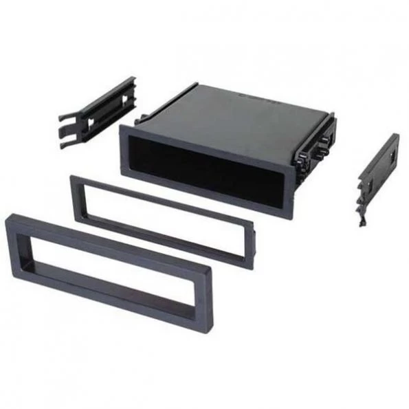 D & H Distributing Single DIN Installation Dash Kit for Select 1989-2004 Volvo Vehicles 1 Single DIN Installation Dash Kit for Select 1989-2004 Volvo Vehicles