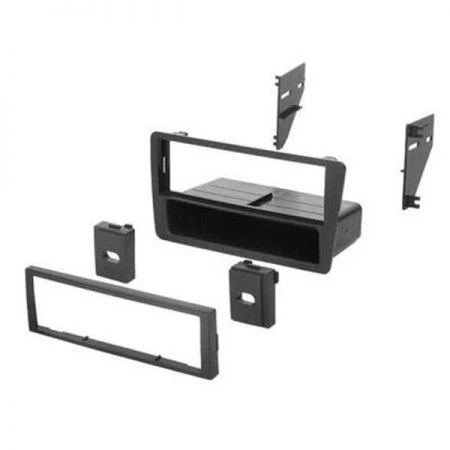 D & H Distributing Single DIN Installation Dash Kit for 2001-2005 Honda Civic