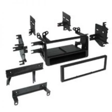 D & H Distributing Single DIN Installation Dash Kit for Select 2000-2008 Toyota Vehicles