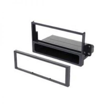 D & H Distributing Single DIN Installation Dash Kit for 2000-2005 Saturn Vehicles