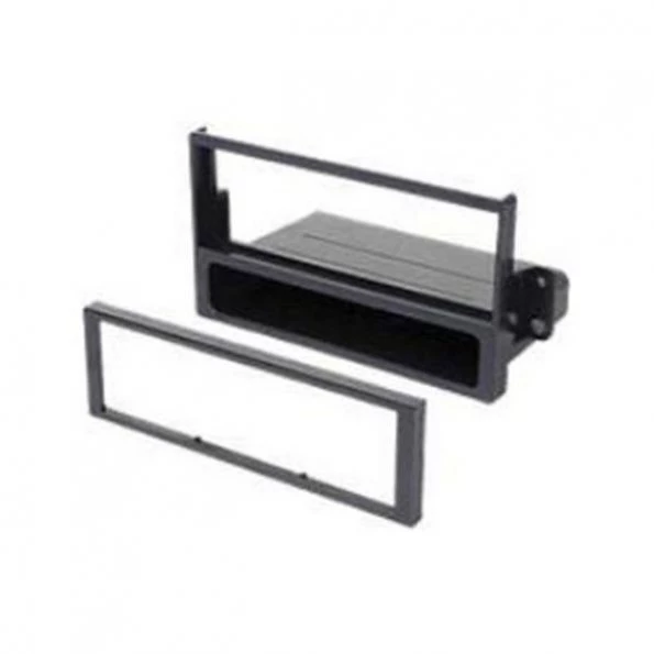 D & H Distributing Single DIN Installation Dash Kit for 2000-2005 Saturn Vehicles 1 Single DIN Installation Dash Kit for 2000-2005 Saturn Vehicles