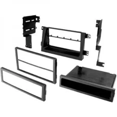 D & H Distributing Single-Double DIN Installation Dash Kit for 2006 Honda Ridgeline