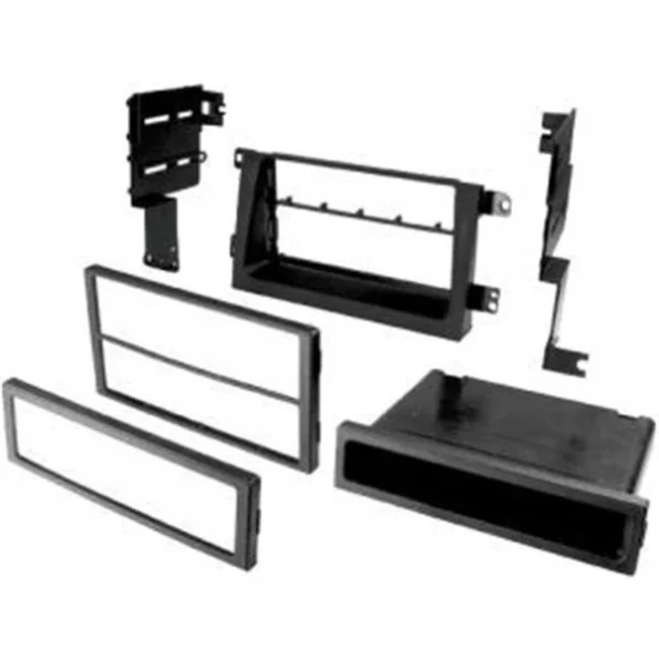 D & H Distributing Single-Double DIN Installation Dash Kit for 2006 Honda Ridgeline 1 Single-Double DIN Installation Dash Kit for 2006 Honda Ridgeline
