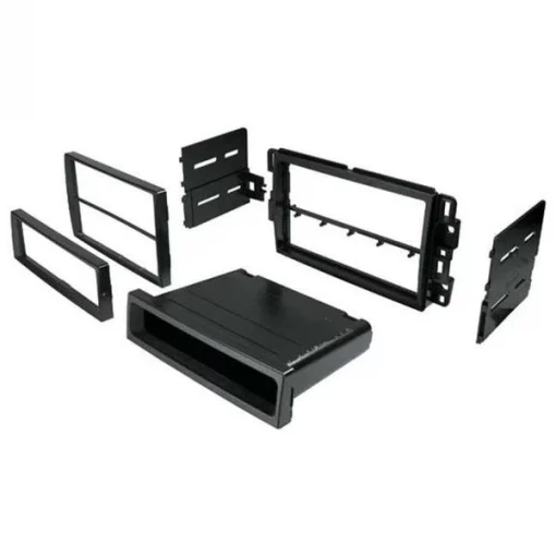 AMERICAN INTERNATIONAL CORP GMK317 Single DIN Or Double DIN Installation Dash Kit for Select 2006-2008 Buick Chevrolet and GMC Vehicles