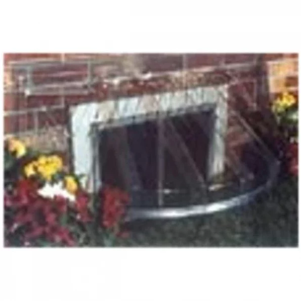 Maccourt Products W4418 44.25 x 20 x 18.5 in. Circular Circular Window Cover