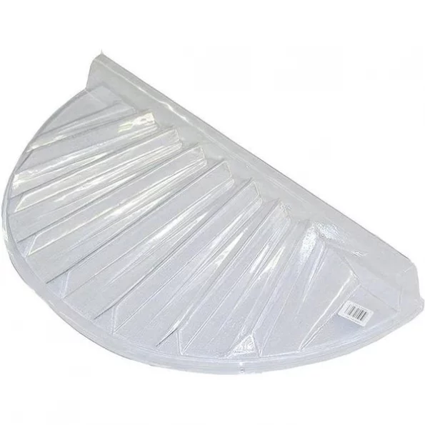 3517C 35 x 17 x 4 in. Circular Low Profile Window Well Cover