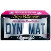 Dynamat 19100 License Plate Kit