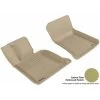 3D MAXpider L1BM04511502 BMW X1 (E84) 2012-2014 KAGU TAN R1 Floor Mat