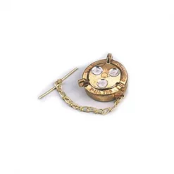 Velvac 2" Female Non-Vented Non-Locking Cap, 600133