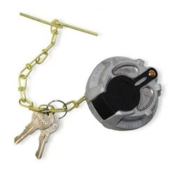 Velvac 2" Locking Alum Fuel Cap Assy
