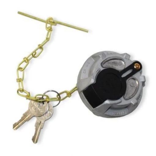 2" Locking Alum Fuel Cap Assy