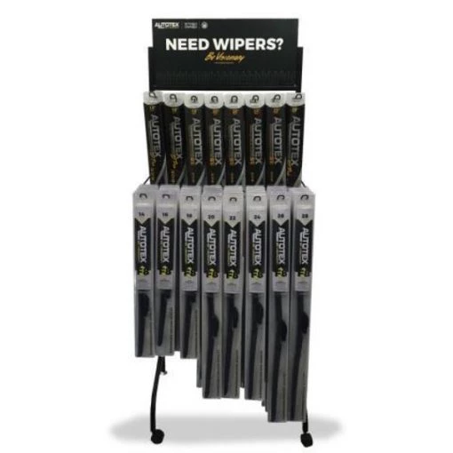 Wiper Blade Rack-Flr Standing-16 Prg