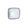 Velvac Wide Angle Flat 6.5 X 6 White