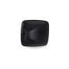 Velvac Wide Angle Convex 6.5 X 6 Blk Plastc