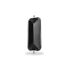 Velvac 7X16 V-Back Mirror Black