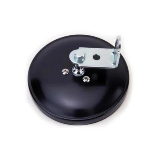 Velvac 5" Center Mt Black Flat Glass 1 5" Center Mt Black Flat Glass