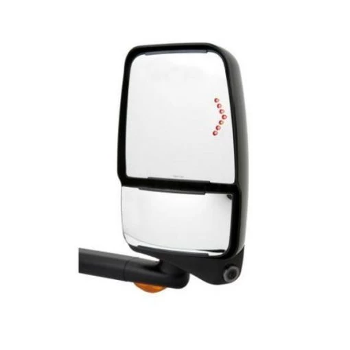 Rear Crossview Mirror Kit White