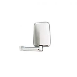 Velvac 2020, L, C/Man, W, Silv, 96", Bk, 99-06