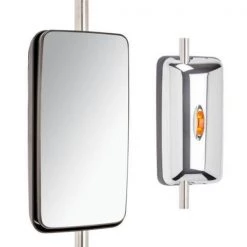 427-Mirror Cover, Rh/Lh, Chrome