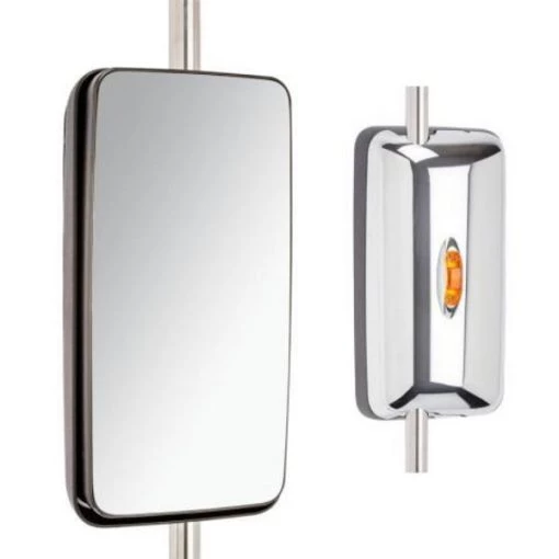 427-Mirror Cover, Rh/Lh, Chrome