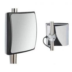 Velvac 388-Convex Glass Kit, Rh/Lh, Blk