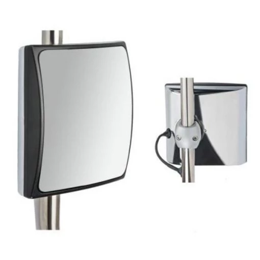 388-Convex Glass Kit, Rh/Lh, Blk