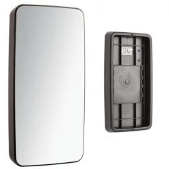 427 Flat Glass Kit, Htd, Rh/Lh, Blk