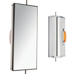 438-Flat Gls Mirr Hd, Htd, Ltd, Lh, Ss