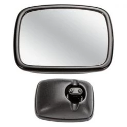 Velvac 260 Convex Mirr Hd, Rh/Lh, Black,