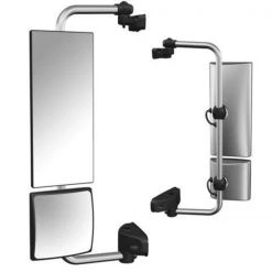 407 Side Mount Bracket, Rh/Lh, Ss, V584070310