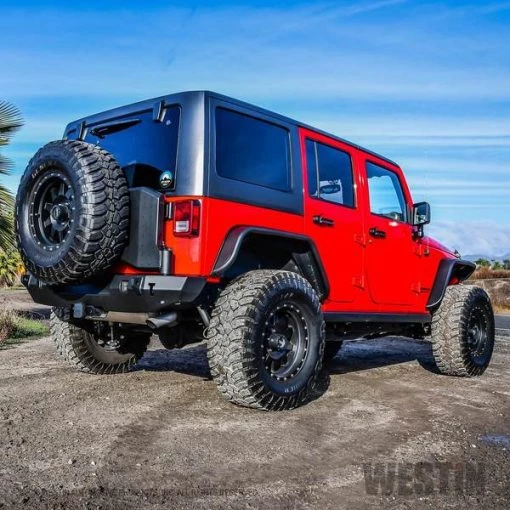 WJ2 Rear Bumper w/Tire Carrier