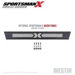 Westin Sportsman X Grille Guard 10 Sportsman X Grille Guard
