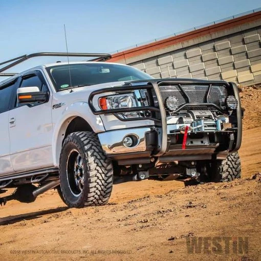 HDX Winch Mount Grille Guard