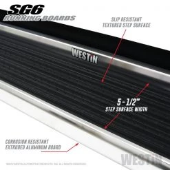 SG6 Running Boards