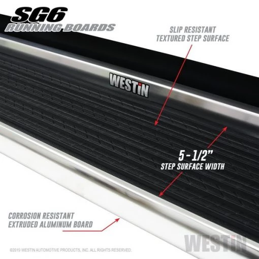 SG6 Running Boards