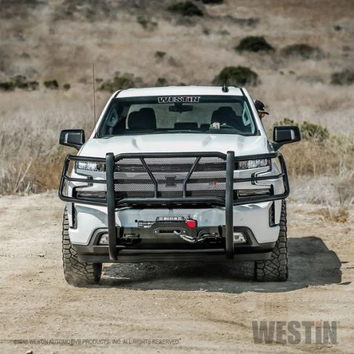 HDX Winch Mount Grille Guard