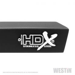 Westin HDX Stainless Drop Nerf Step Bars 8 HDX Stainless Drop Nerf Step Bars