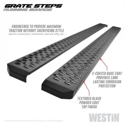 Westin Grate Steps Running Boards