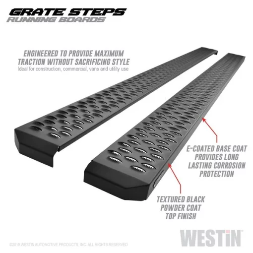 Westin Grate Steps Running Boards 1 Grate Steps Running Boards