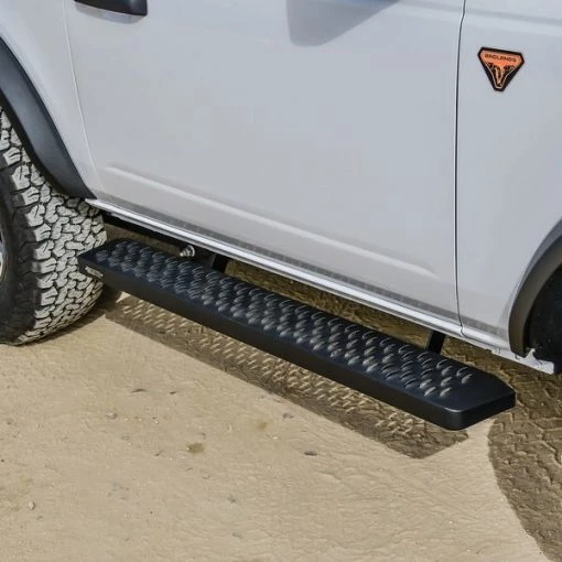 Grate Steps Running Boards