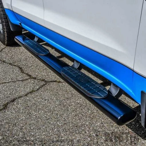 PRO TRAXX 6 Oval Nerf Step Bars