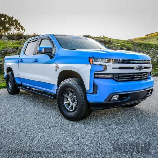 Grate Steps Running Boards