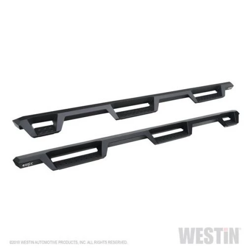 Westin HDX Drop Wheel-to-Wheel Nerf Step Bars 1 HDX Drop Wheel-to-Wheel Nerf Step Bars