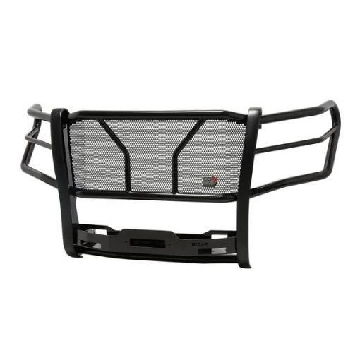 Westin HDX Winch Mount Grille Guard 1 HDX Winch Mount Grille Guard
