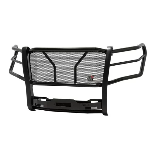 Westin HDX Winch Mount Grille Guard 1 HDX Winch Mount Grille Guard
